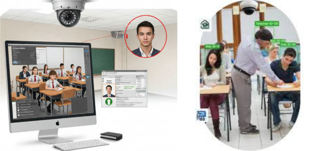 Student Attendance Using CCTV